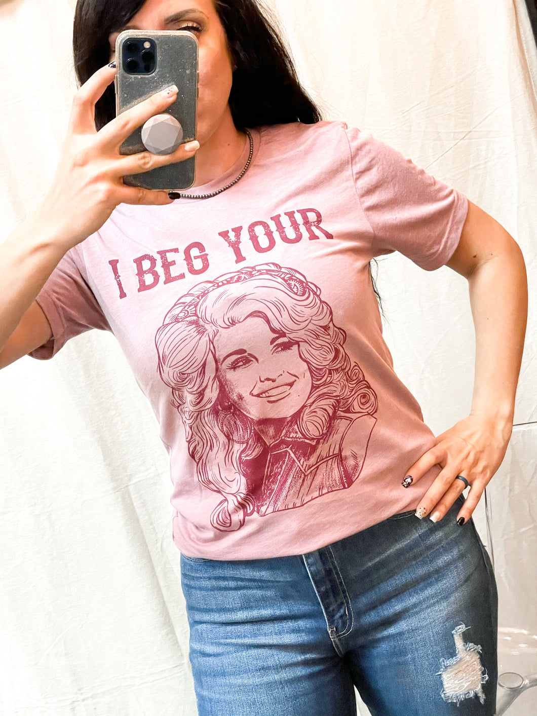 {I Beg Your Parton} Graphic Tee